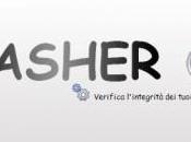 Hasher: software controllo dell’integrità file tramite codici SHA-1