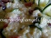 Risotto speck robiola