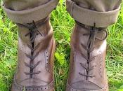 FALL 2010. blucher ankle boots
