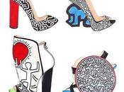 Nicholas Kirkwood: Keith Haring collection