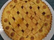 Crostata marmellata mandarino