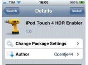 Cydia iPod Touch Enabler