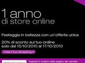Happy B-day all'E-Commerce Kiko!!!