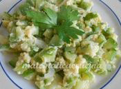 Zucchine Uova Formaggio- Cucuzzielli Caso