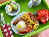 Mini porzioni artistiche