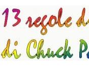 regole Chuck Palahniuk
