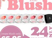 E.L.F.: 5.95Euro Studio Cream Blushes Hours ONLY