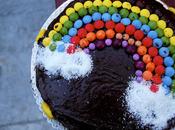 Torta arcobaleno