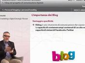 Video lezione personal branding blogging