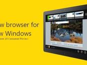 Internet explorer rilasciato Preview Release Windows molte migliorie effettuate