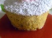 Sformatino soffice carote pistacchi salsa fragole