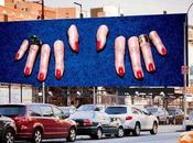 Maurizio cattelan's billboard