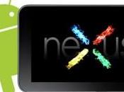Google Nexus tablet: benchmark mostra possibili caratteristiche