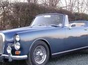 Macchine d’epoca Alvis TE21