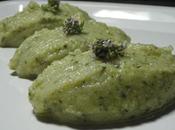 Quenelle sedano rapa zucchine