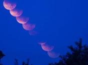 Eclisse parziale Luna oggi, giugno 2012