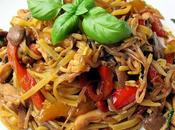 Taglierini (tagliolini) all'orientale