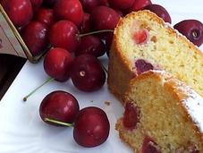 Cherry cake semplice torta ciliegie