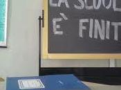 Ripenso sempre maggio, triste ultimo giorno scuola, paura negli occhi…