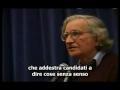 Noam Chomsky Kennedy sulla crisi