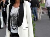 Street...Black White Spring