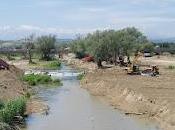 Allarme degli ambientalisti lavori fiume tordino