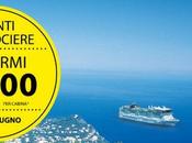 giorni saldi” della Norwegian Cruise Line fino euro risparmio cabina