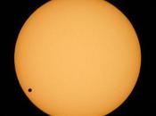 Venere diretta transito iniziato