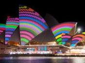 Vivid's Festival Lights