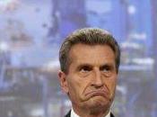 Rinnovabili. Oettinger bacchetta l’Italia: siete peggio dell’UE!