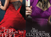 Segnalibri/Bookmarks: girl steel corset clockwork collar