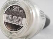 China Glaze: Platinum Pearl