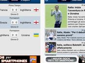 Grazie Europei Calcio diretta iPhone iPad