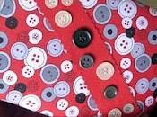 Scatola rivestita tessuto