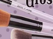 ANTEPRIMA ''Glossy Lilac'' nuova serie pennelli alta definizione Neve Cosmetics