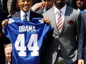 Nfl, Obama Giants alla Casa Bianca