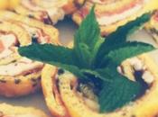 tavola! Girelle frittata salmone, robiola caprino