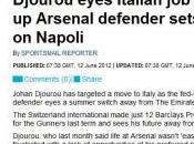 FOTO Daily Mail Napoli assalto giocatore dell’Arsenal Ecco chi…