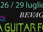 BEVAGNA: festival chitarristico “Umbria Guitar Festival”