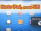 provato Siri Nuovo iPad