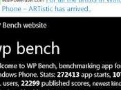 Nokia primo smartphone Windows Phone affaccia WPBench