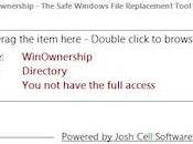Accedere file cartelle WinOwnership