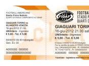 Vinci biglietto gratuito sfida Giaguari Torino Islanders