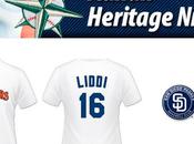 Baseball Usa, t-shirt Mariners tricolore Liddi