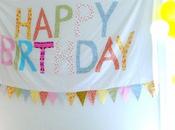 Happy birthday addobbo festa compleanno