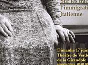 traces l’immigration Italienne