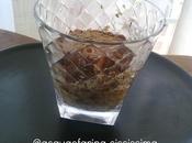 ...polpette pesce spada profumate all'arancia letto salsa melanzana panatura alle nocciole...