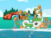 Nuovi livelli Piglantis Angry Birds Seasons