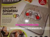 Homedics: cuscino massaggiante shiatsu design