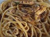 Linguine alici "arriganate"